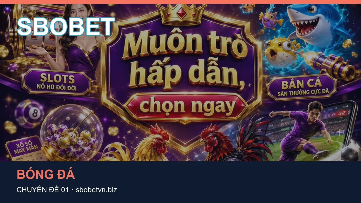 Cách bắt đầu đọc chuyên mục Bóng đá trên SBOBET