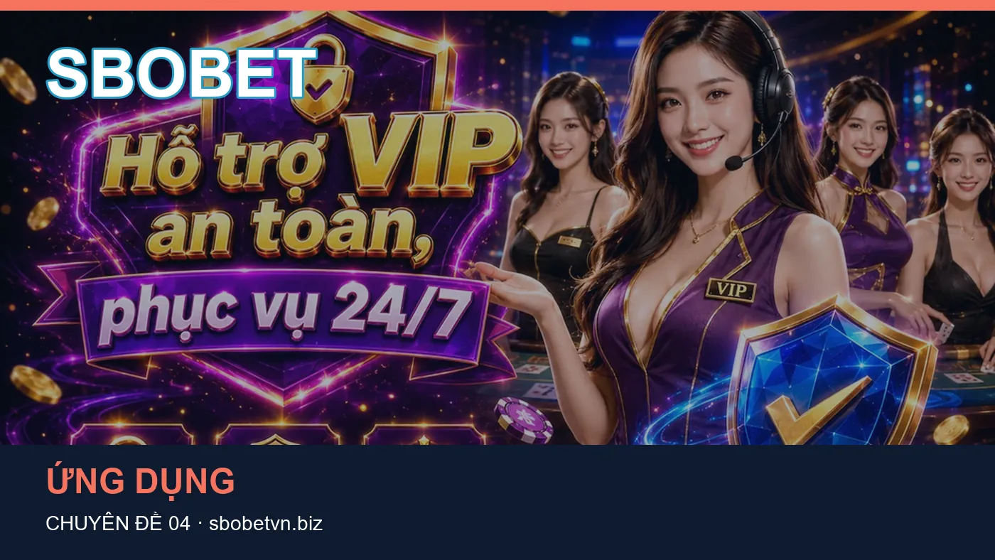 Trải nghiệm Casino trên điện thoại cùng cẩm nang SBOBET