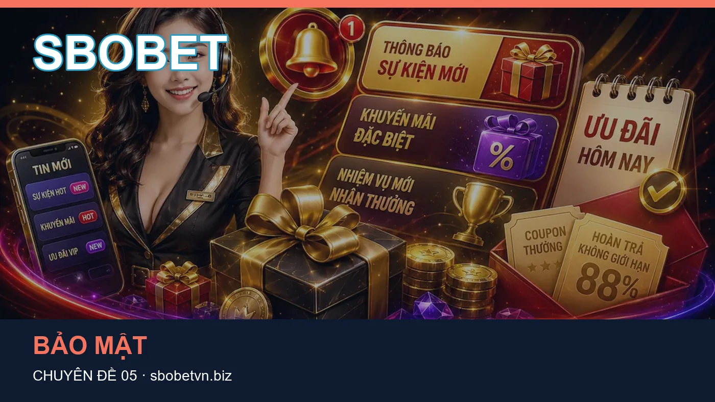 Bảo vệ dữ liệu cá nhân khi tìm hiểu Casino tại SBOBET