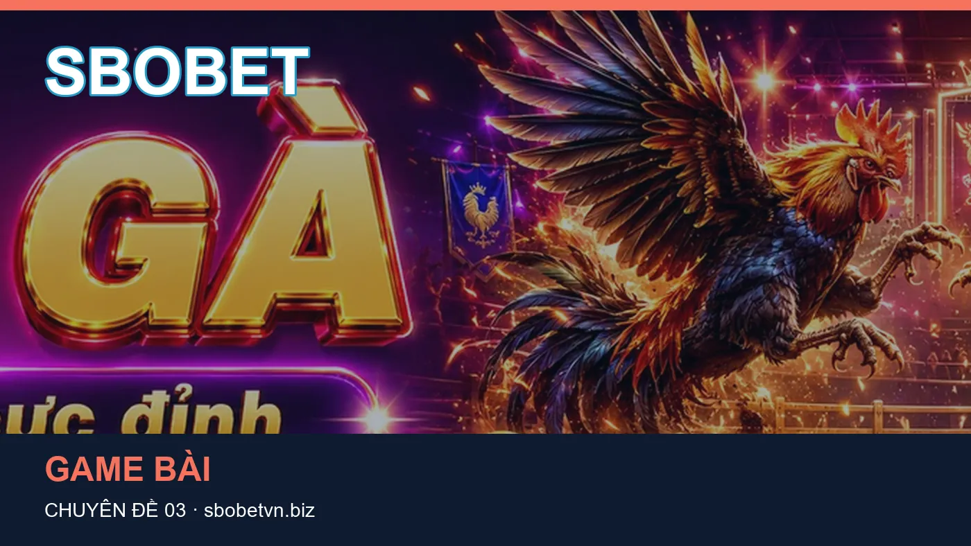 Bảo vệ dữ liệu cá nhân khi tìm hiểu Game bài tại SBOBET