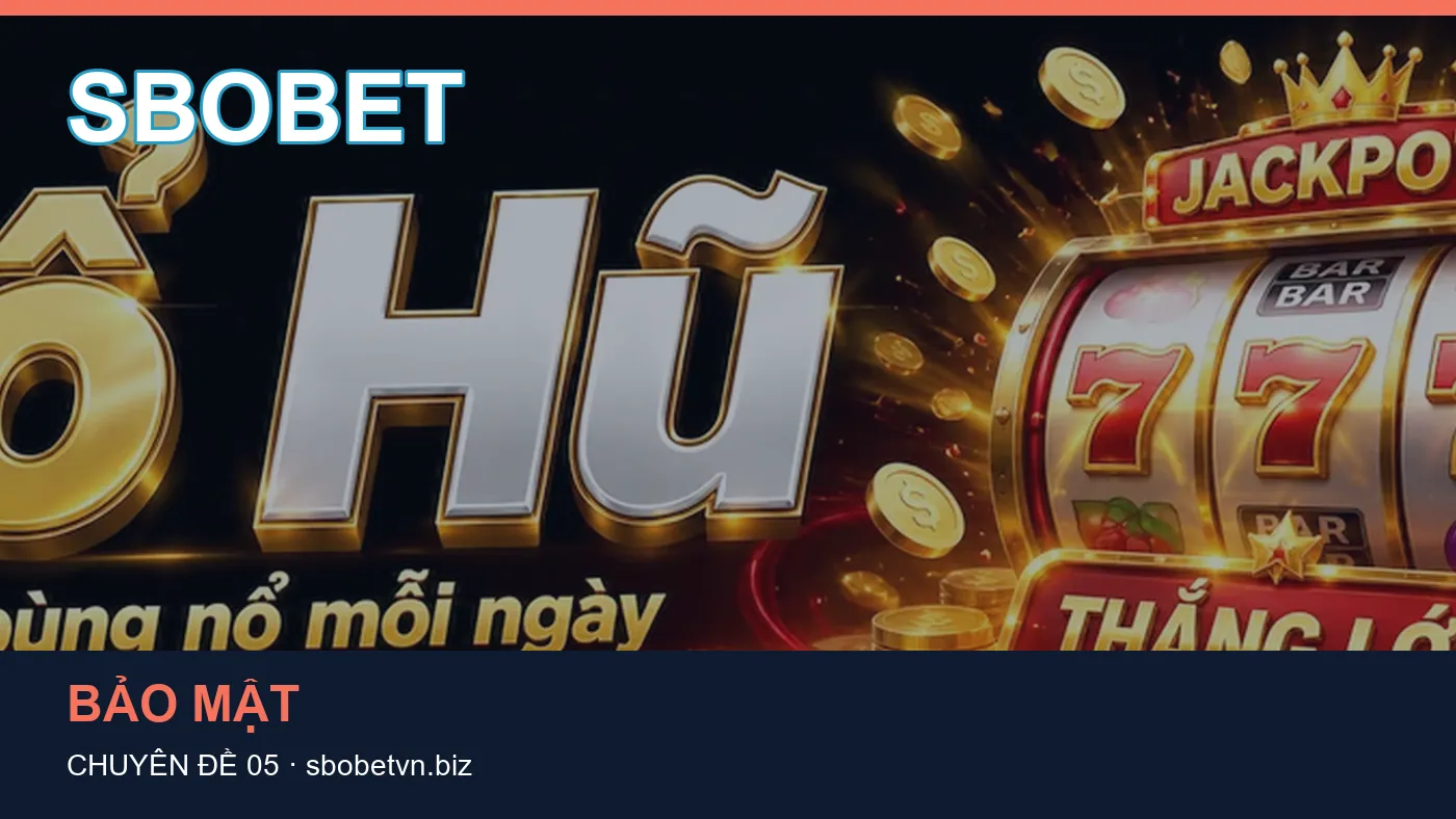 Danh sách kiểm tra thông tin Bảo mật dành cho người đọc SBOBET